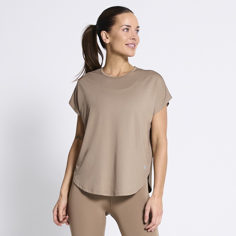 Training top "Flex" Beige